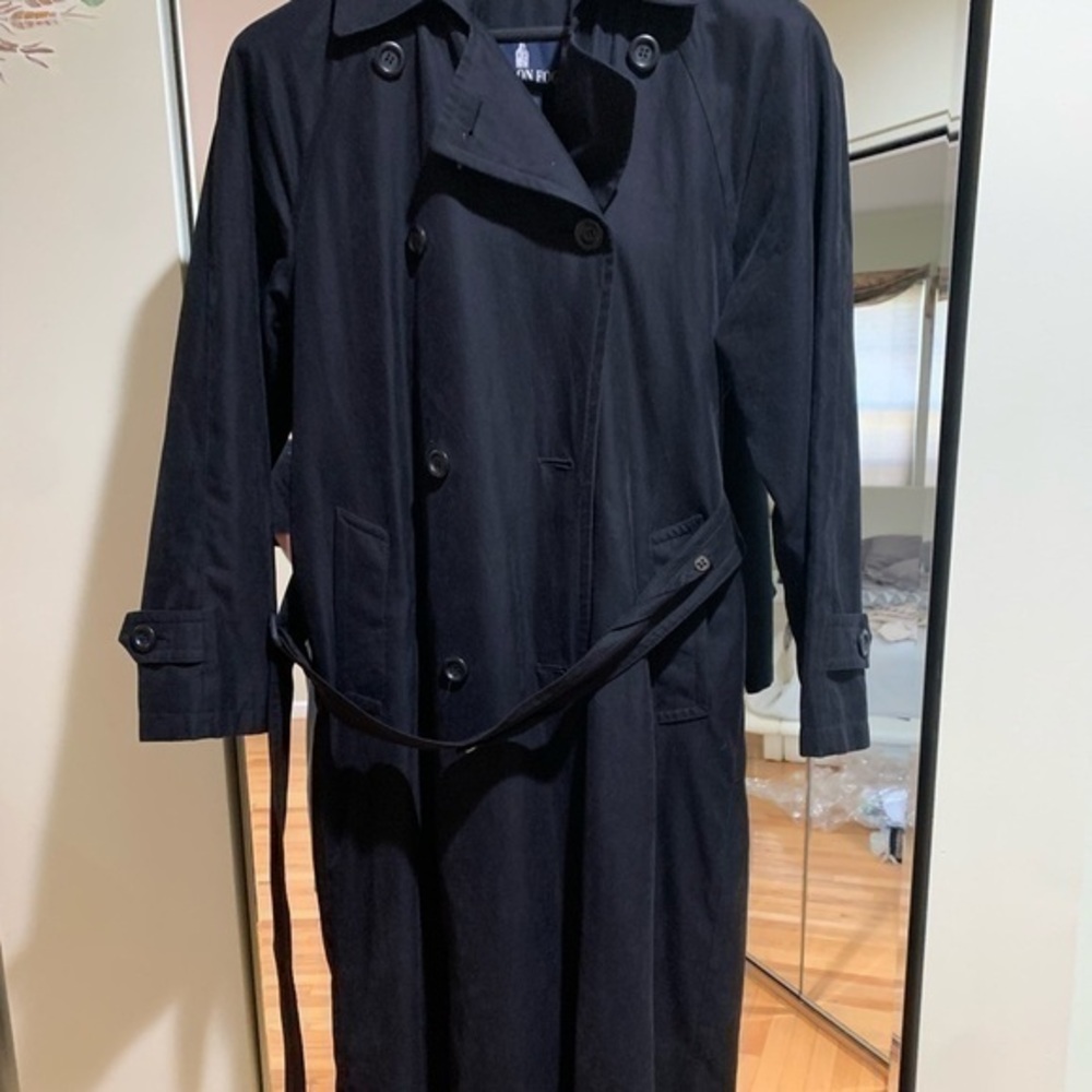 London Fog Trench Coat